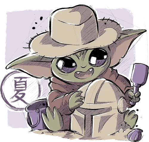 Summer Baby Alien - baby, alien, space opera, Sand, Sandburg, holidays, bch